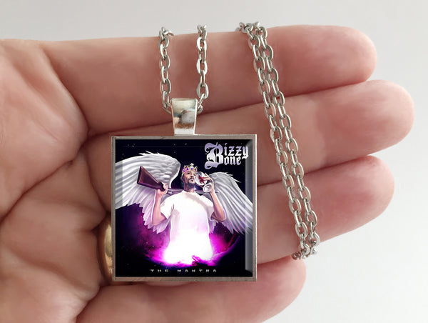 Bizzy Bone - The Mantra - Album Cover Art Pendant Necklace