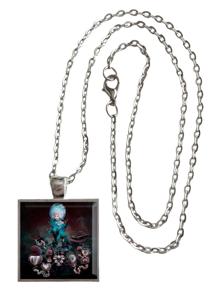 Bjork - Fossora - Album Cover Art Pendant Necklace