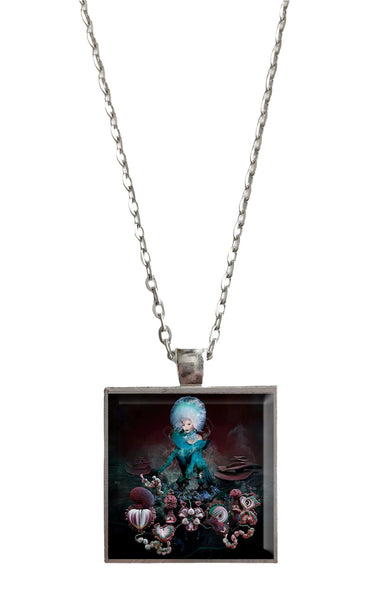Bjork - Fossora - Album Cover Art Pendant Necklace