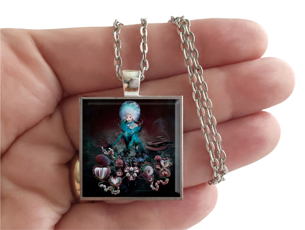 Bjork - Fossora - Album Cover Art Pendant Necklace