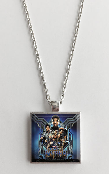 Black Panther - Soundtrack - Album Cover Art Pendant Necklace