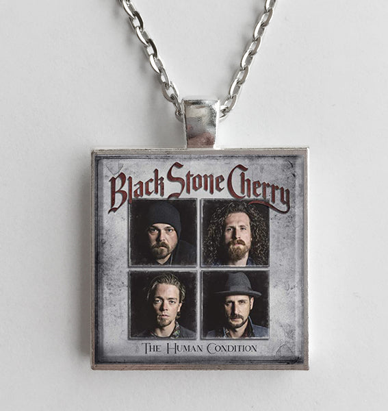 Black Stone Cherry - The Human Condition - Album Cover Art Pendant Necklace