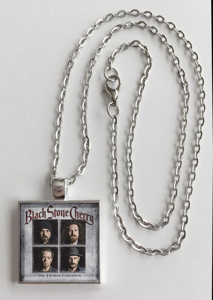 Black Stone Cherry - The Human Condition - Album Cover Art Pendant Necklace