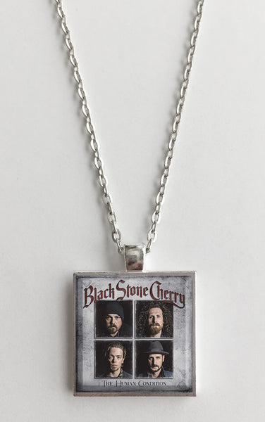 Black Stone Cherry - The Human Condition - Album Cover Art Pendant Necklace