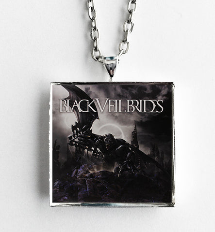 Black Veil Brides - Self Titled - Album Cover Art Pendant Necklace - Hollee