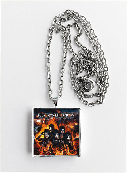 Black Veil Brides - Set the World on Fire - Album Cover Art Pendant Necklace - Hollee