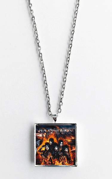 Black Veil Brides - Set the World on Fire - Album Cover Art Pendant Necklace - Hollee