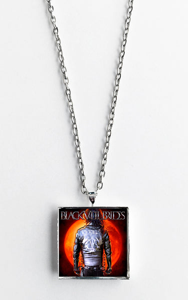 Black Veil Brides - Rebels EP - Album Cover Art Pendant Necklace - Hollee