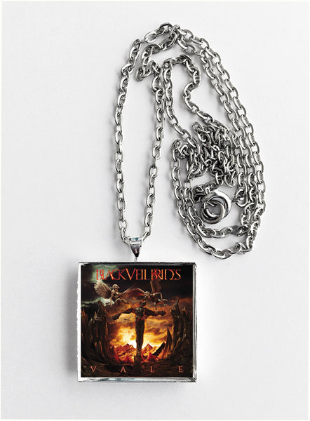 Black Veil Brides - Vale - Album Cover Art Pendant Necklace - Hollee