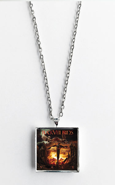 Black Veil Brides - Vale - Album Cover Art Pendant Necklace - Hollee