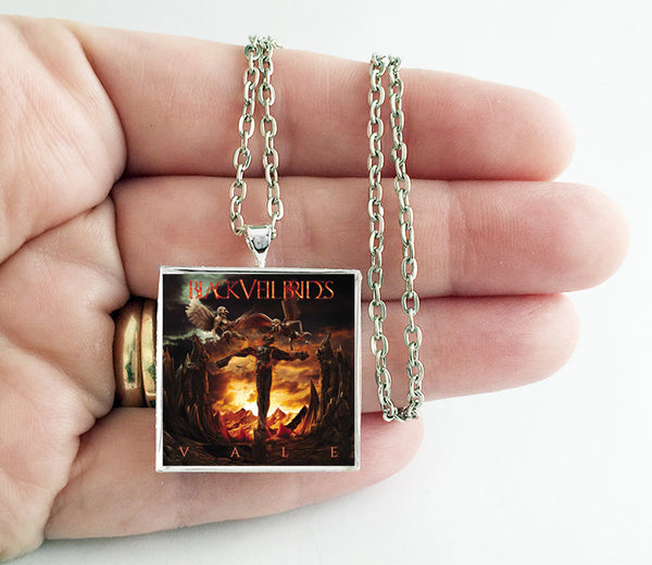 Black Veil Brides - Vale - Album Cover Art Pendant Necklace - Hollee