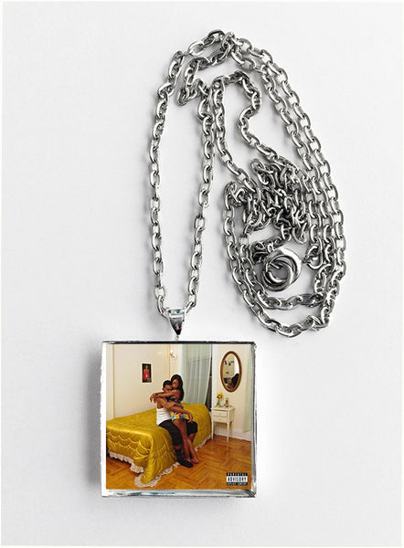 Blood Orange - Freetown Sound - Album Cover Art Pendant Necklace - Hollee