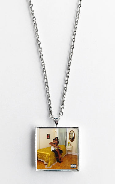 Blood Orange - Freetown Sound - Album Cover Art Pendant Necklace - Hollee