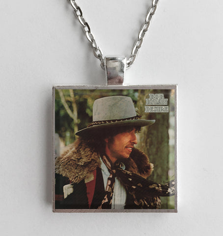 Bob Dylan - Desire - Album Cover Art Pendant Necklace - Hollee