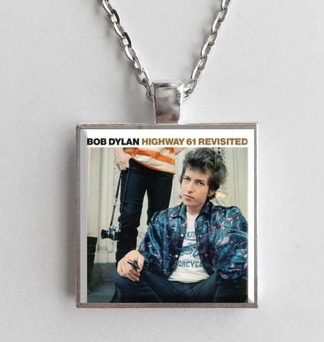 Bob Dylan - Highway 61 Revisited - Album Cover Art Pendant Necklace - Hollee