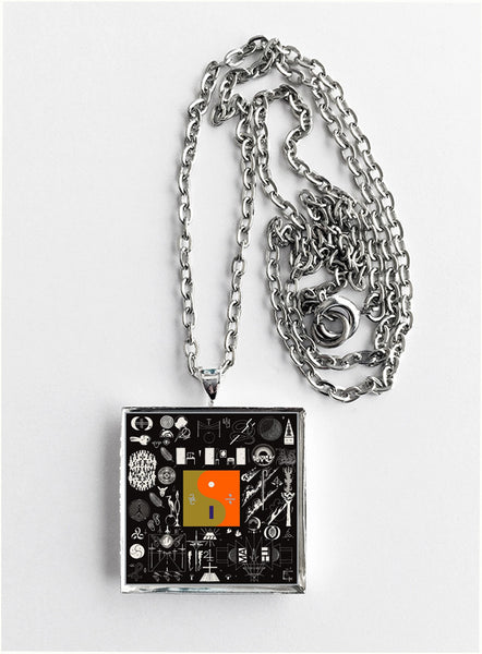 Bon Iver - 22, A Million - Album Cover Art Pendant Necklace - Hollee