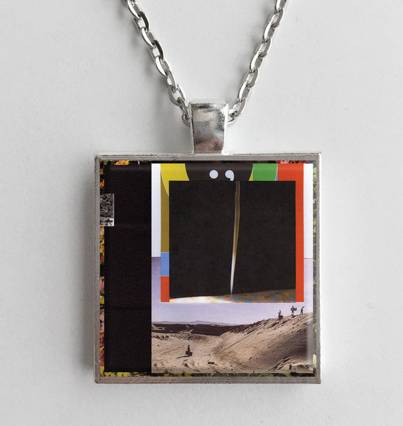 Bon Iver - I, I - Album Cover Art Pendant Necklace - Hollee