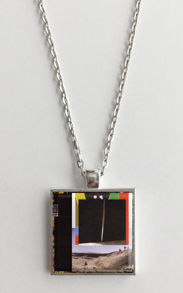 Bon Iver - I, I - Album Cover Art Pendant Necklace - Hollee