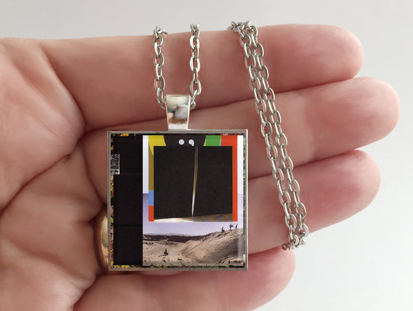 Bon Iver - I, I - Album Cover Art Pendant Necklace - Hollee