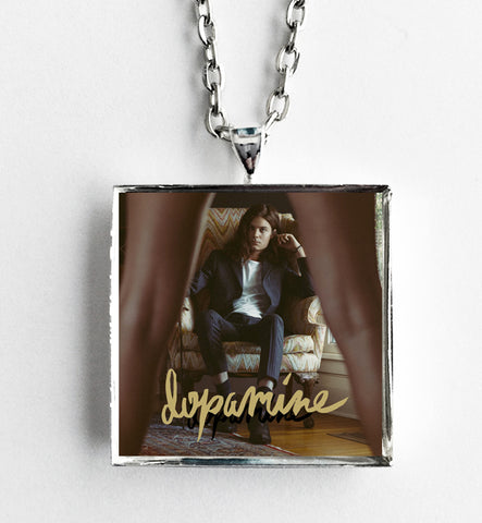 Borns - Dopamine - Album Cover Art Pendant Necklace - Hollee