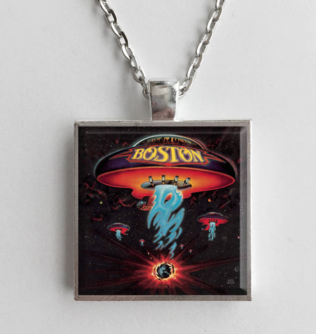 Boston - Self Titled - Album Cover Art Pendant Necklace