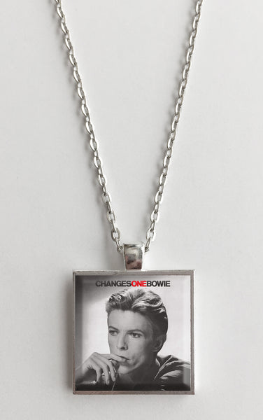 David Bowie - Changes One - Album Cover Art Pendant Necklace - Hollee