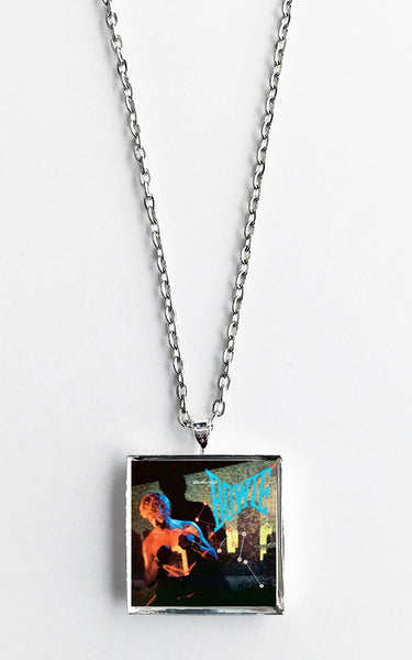 David Bowie - Let's Dance - Album Cover Art Pendant Necklace - Hollee