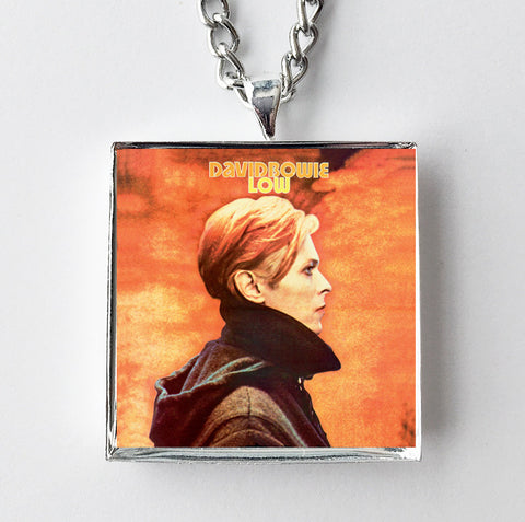 David Bowie - Low - Album Cover Art Pendant Necklace - Hollee