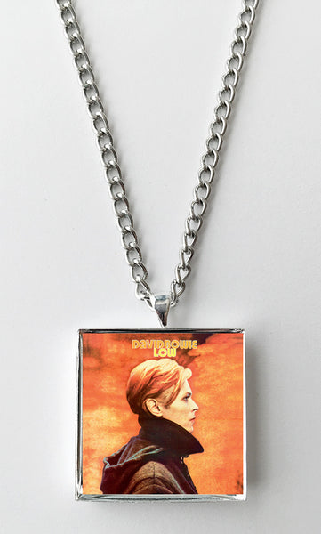 David Bowie - Low - Album Cover Art Pendant Necklace - Hollee