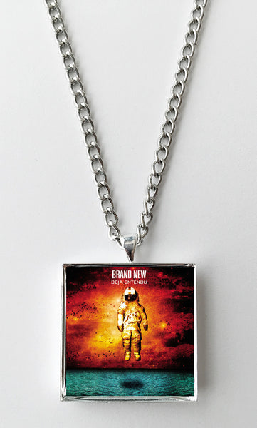 Brand New - Deja Entendu - Album Cover Art Pendant Necklace - Hollee