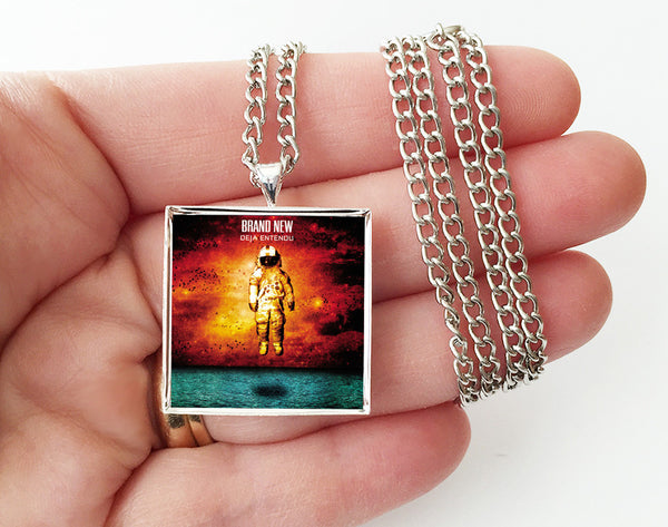 Brand New - Deja Entendu - Album Cover Art Pendant Necklace - Hollee