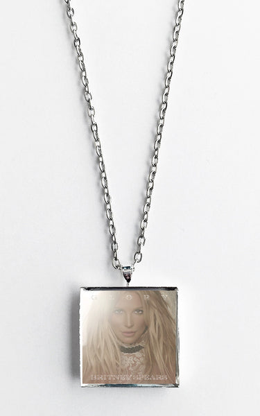 Britney Spears - Glory - Album Cover Art Pendant Necklace - Hollee