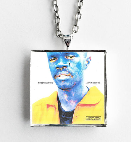 BROCKHAMPTON - Saturation III - Album Cover Art Pendant Necklace - Hollee