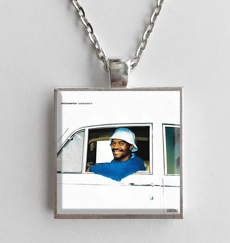 BROCKHAMPTON - Saturation II - Album Cover Art Pendant Necklace - Hollee