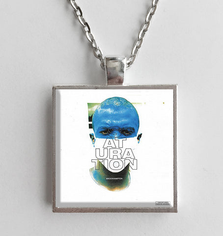 BROCKHAMPTON - Saturation - Album Cover Art Pendant Necklace - Hollee