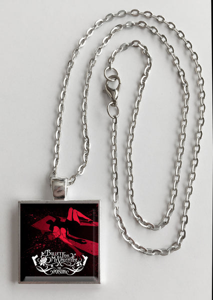 Bullet For My Valentine - The Poison - Album Cover Art Pendant Necklace