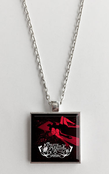 Bullet For My Valentine - The Poison - Album Cover Art Pendant Necklace