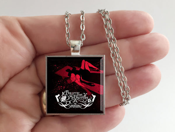 Bullet For My Valentine - The Poison - Album Cover Art Pendant Necklace