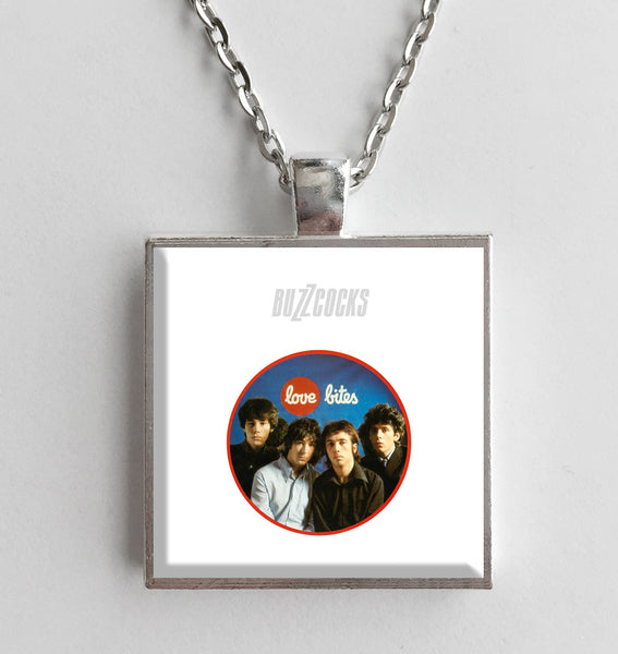 Buzzcocks - Love Bites - Album Cover Art Pendant Necklace - Hollee