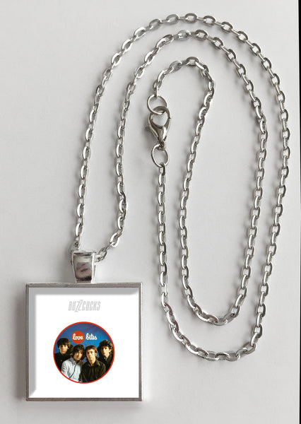 Buzzcocks - Love Bites - Album Cover Art Pendant Necklace - Hollee