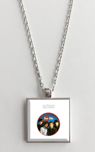 Buzzcocks - Love Bites - Album Cover Art Pendant Necklace - Hollee