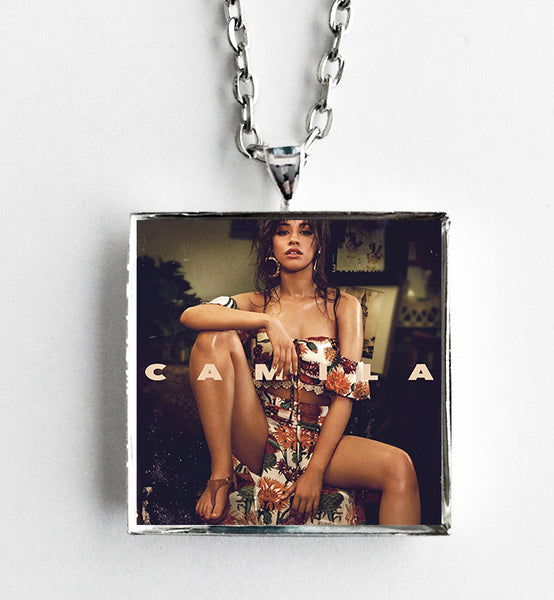 Camila Cabello - Self Titled Debut - Album Cover Art Pendant Necklace - Hollee