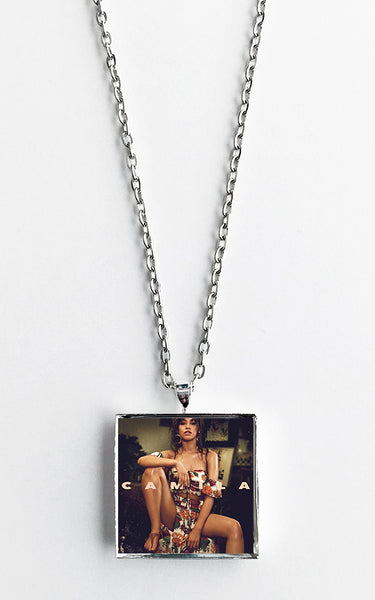 Camila Cabello - Self Titled Debut - Album Cover Art Pendant Necklace - Hollee