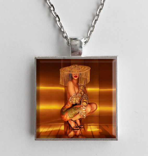 Cardi B - Money - Album Cover Art Pendant Necklace - Hollee