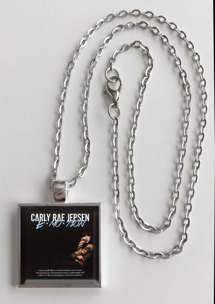 Carly Rae Jepsen - Emotion - Album Cover Art Pendant Necklace - Hollee