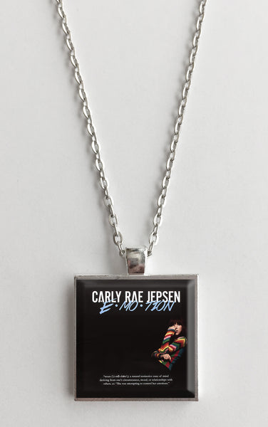 Carly Rae Jepsen - Emotion - Album Cover Art Pendant Necklace - Hollee