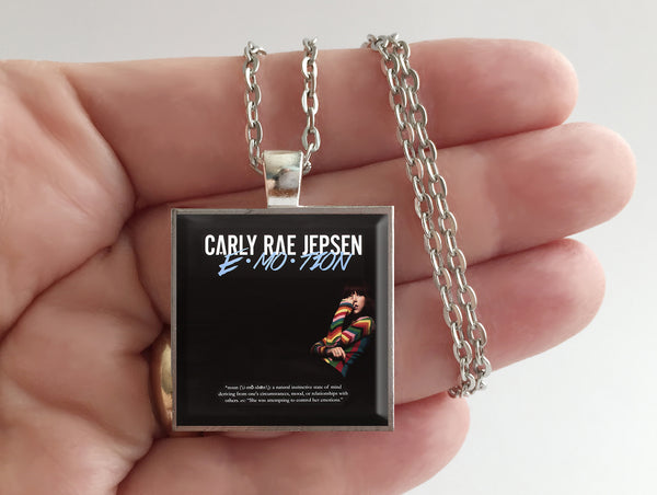 Carly Rae Jepsen - Emotion - Album Cover Art Pendant Necklace - Hollee