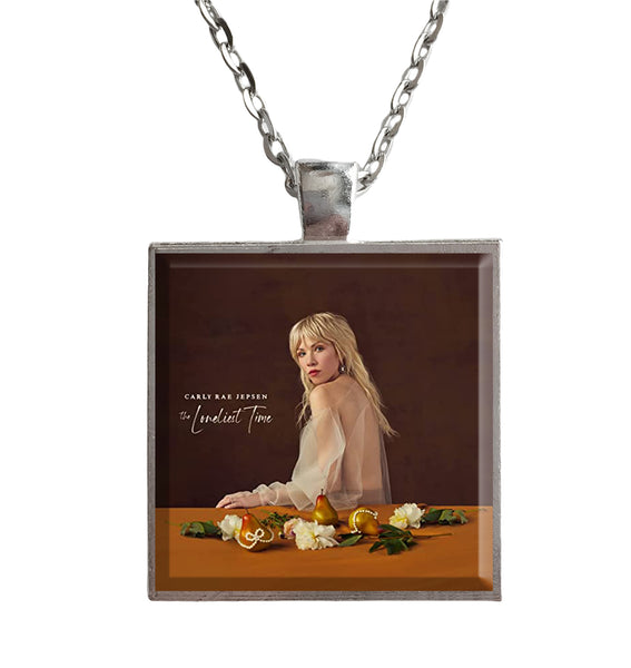 Cary Rae Jepsen - The Loneliest Time - Album Cover Art Pendant Necklace