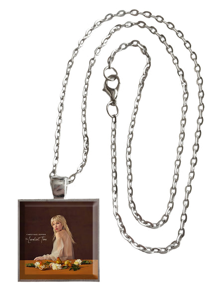 Cary Rae Jepsen - The Loneliest Time - Album Cover Art Pendant Necklace