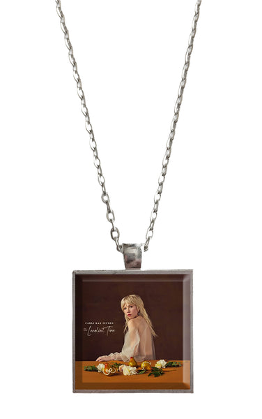 Cary Rae Jepsen - The Loneliest Time - Album Cover Art Pendant Necklace